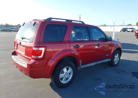 2008 Ford Escape Xlt from USA, damaged, VIN 1FMCU03Z88KA06183